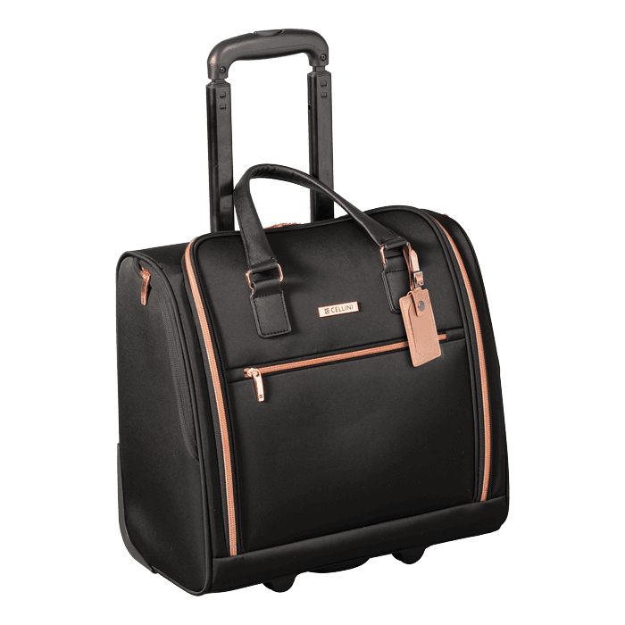 Cellini Allure Medium 4 Wheel Trolley with TSA Lock
