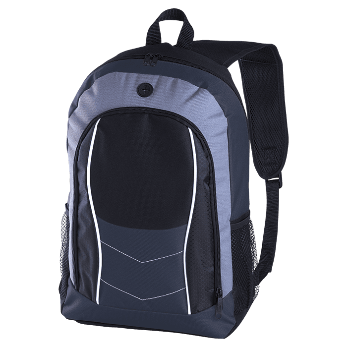 Arrow Design Backpack with Front Flap