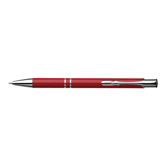 Aluminium Ballpoint Pen with Arrow Shaped Clip