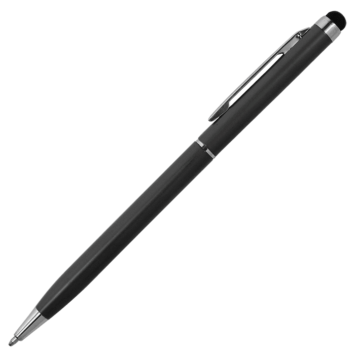 Slim Elegant Ballpoint Pen with Stylus thumbnail 3