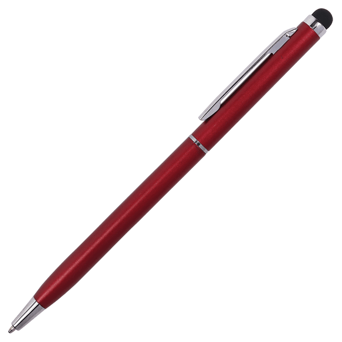 Slim Elegant Ballpoint Pen with Stylus thumbnail 4