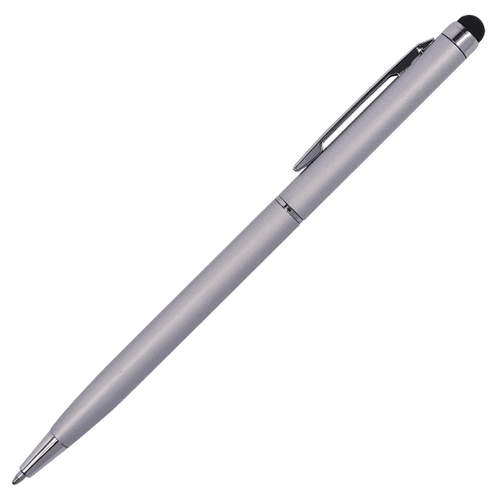 Slim Elegant Ballpoint Pen with Stylus thumbnail 5