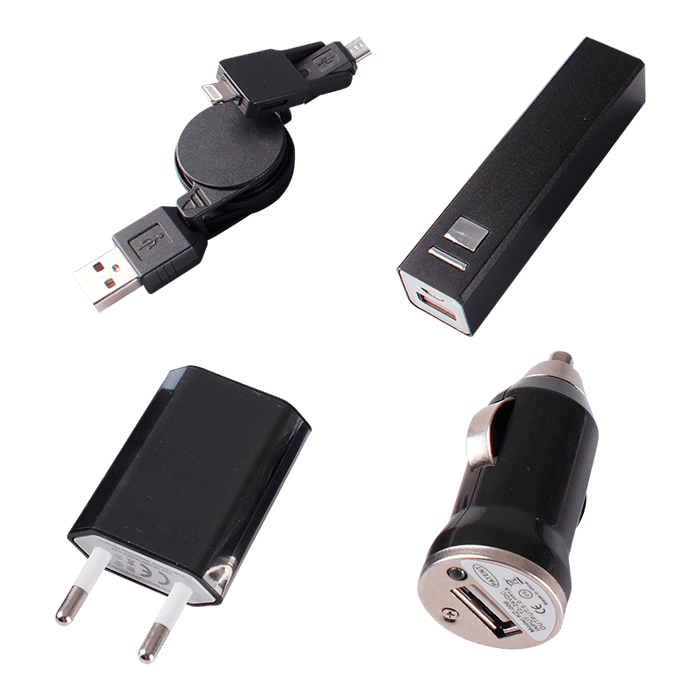 4 Piece Tech Set In Gift Box