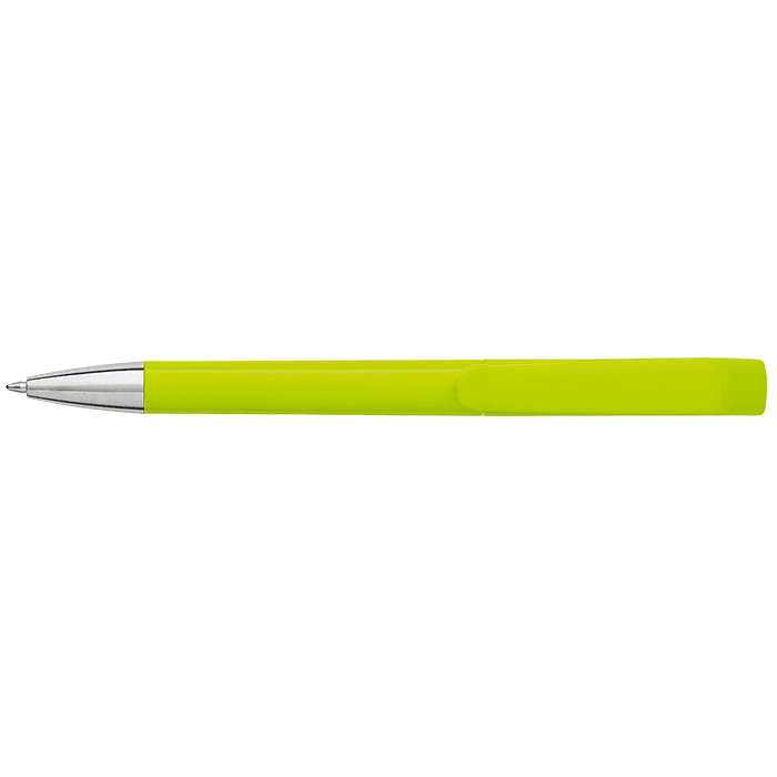 Coloured Barrel Geometric Swan Shaped Ballpoint Pen