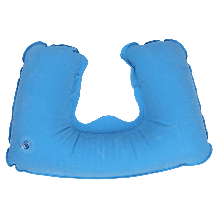 Inflatable Travel Cushion in Pouch