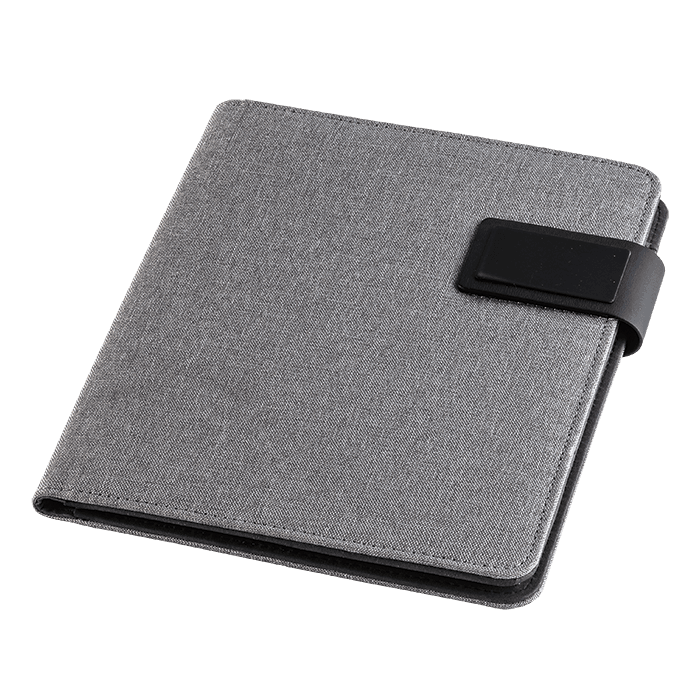 Melange A5 Folder with Strap