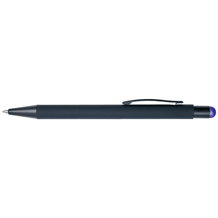 Matte Black Coated Ballpoint Pen thumbnail 3