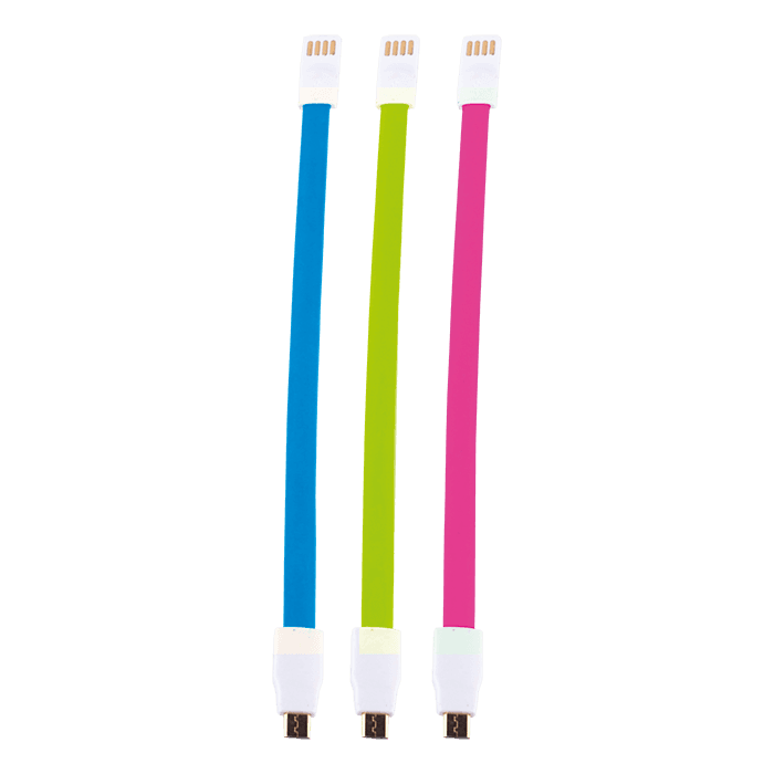Whizzy USB Cables Pack of 3 thumbnail 2