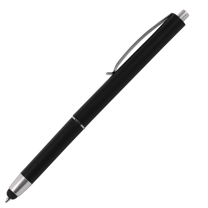 Sleek Design Ballpoint Pen with Stylus