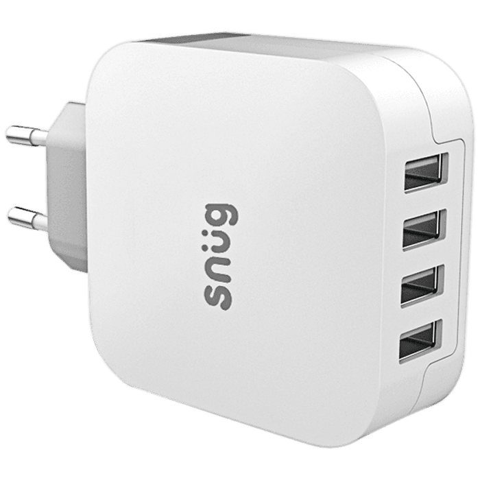 Snug 4 Port USB Home Charger