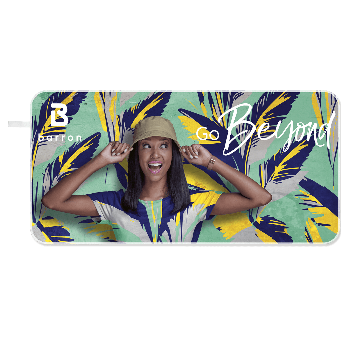 XL Sublimated Beach Towel