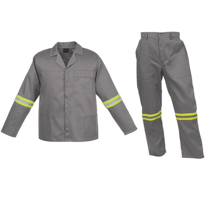 Barron Budget Poly Cotton Conti Suit with Reflective thumbnail 8