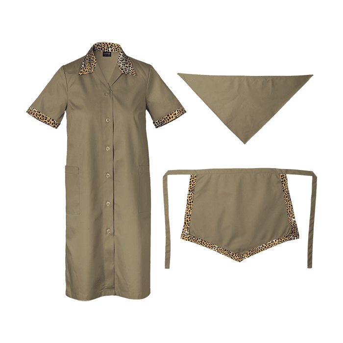 Poly Cotton 3 Piece Set Ladies thumbnail 3