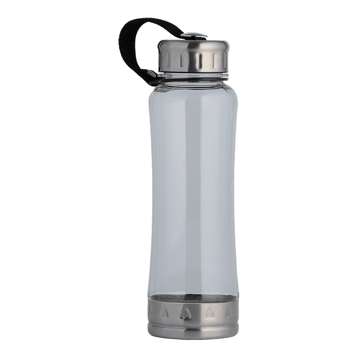 650ml Water Bottle With Carry Strap