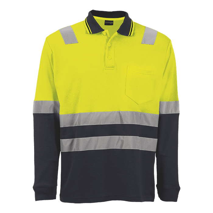 Transit Long Sleeve Golfer thumbnail 2