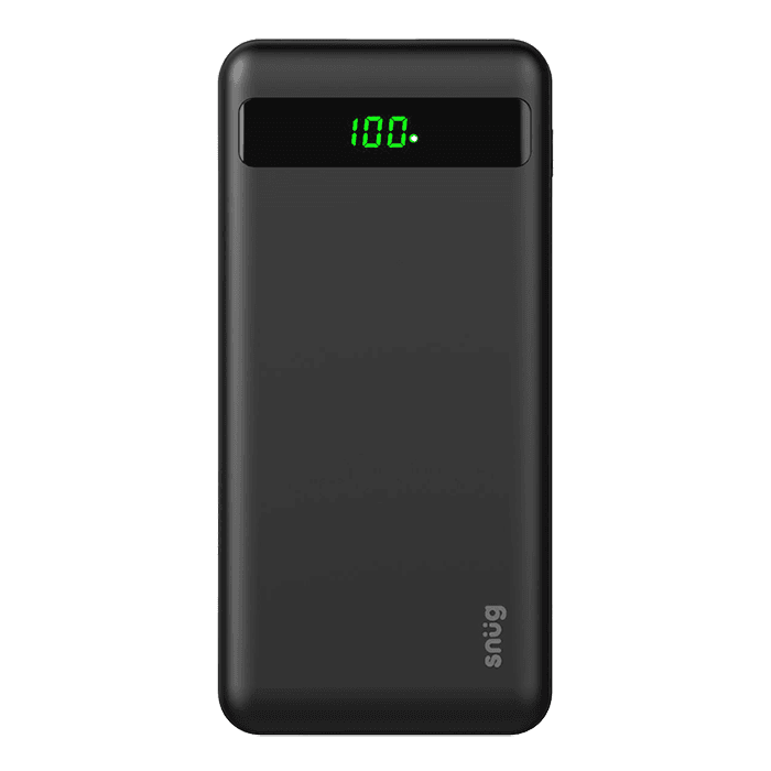 Snug Compact Led Powerbank – 20000Mah