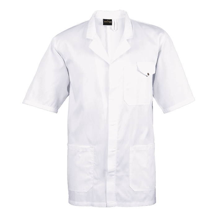 All-Purpose Short Sleeve Lab Coat