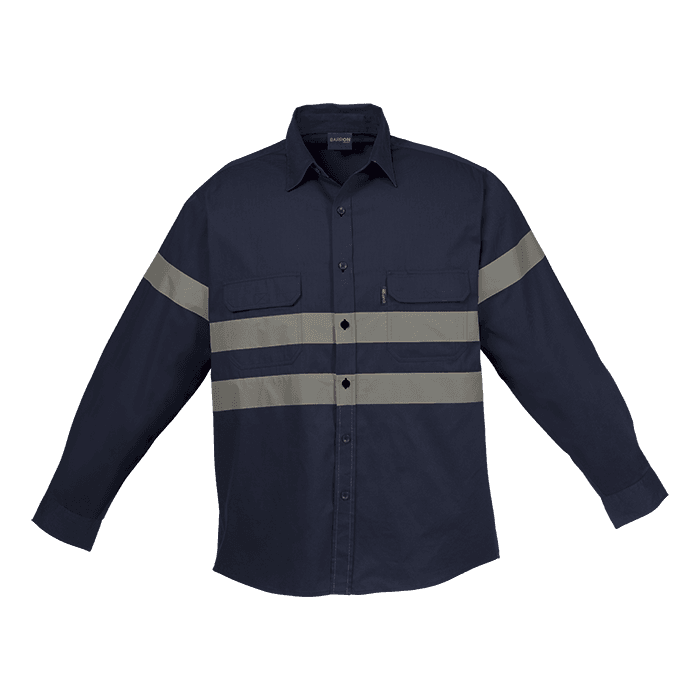 Shaft Safety Shirt Long Sleeve thumbnail 3