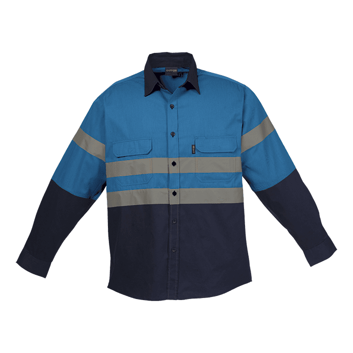 Shaft Safety Shirt Long Sleeve thumbnail 4