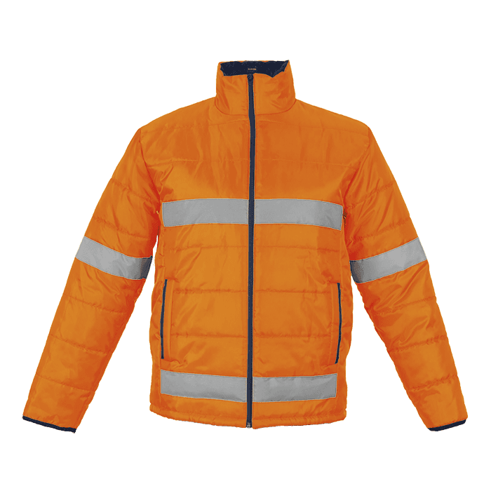 Henli Puffer Hi Vis Jacket thumbnail 3