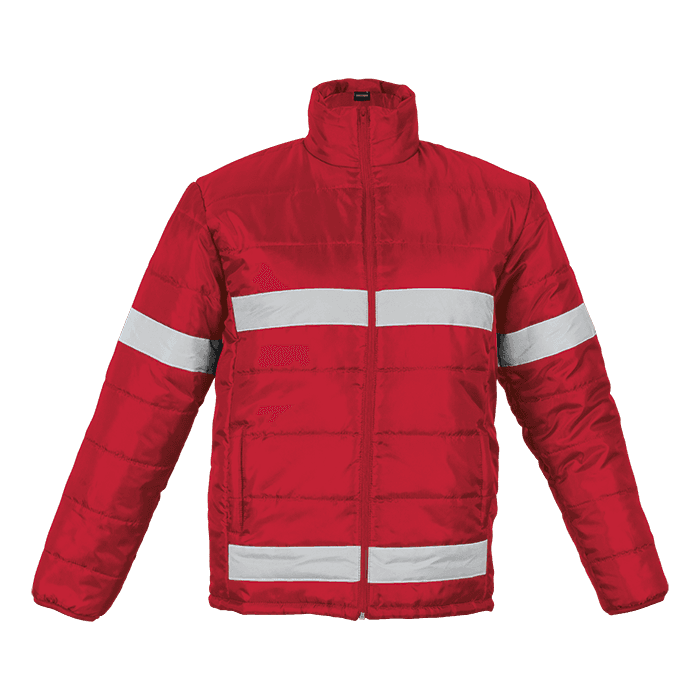 Henli Puffer Hi Vis Jacket thumbnail 2