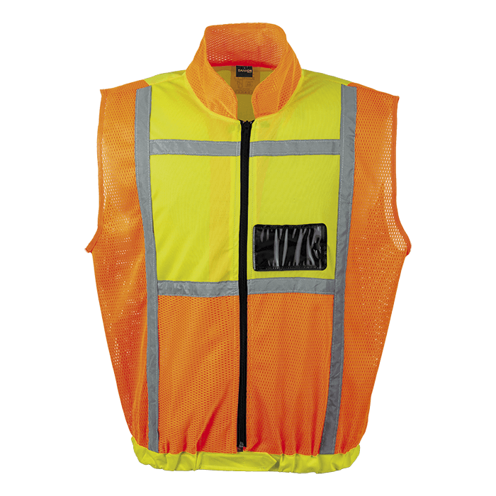 Contract Sleeveless Reflective Vest