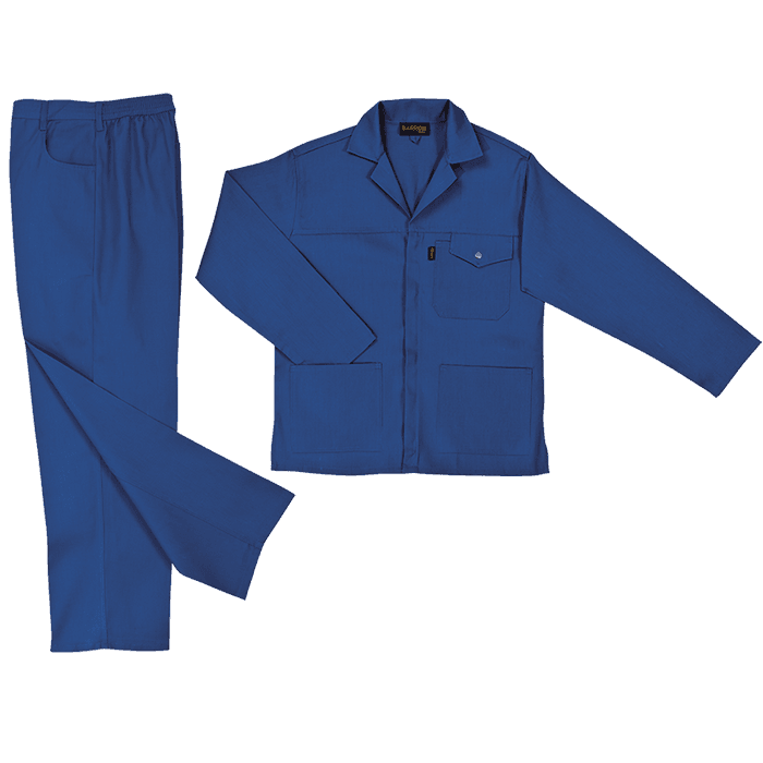 Barron Supreme Poly Cotton Conti Suit