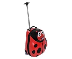 Kids Luggage Bag – Ladybug
