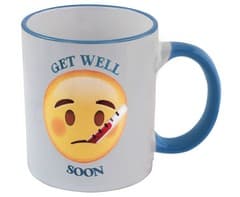 Emoji Get Well Soon – Sublimation Mug
