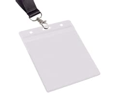 PVC Lanyard Pouch – 9.3 x 13 x 0.25 cm