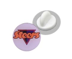 Clutch Lapel Badge – STD Size (20mm x 20mm)