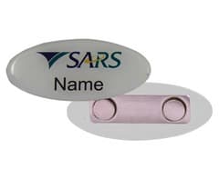 Name Badge Magnet Clip – STD Size (65mm x 25mm)