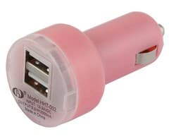 Car Lighter USB Charger (Double)