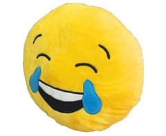 Emoji Cushion – Tears