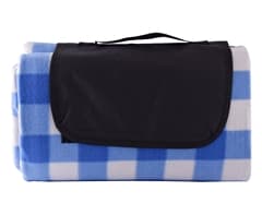 Foldable Fleece Picnic Blanket