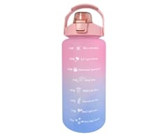 2 Litre Motivation Water Bottle