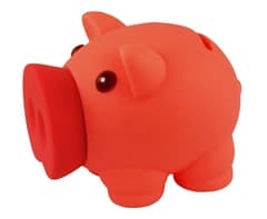 Rubber Piggy Bank