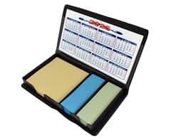 Mini Sticky-Memo Pad & Calendar