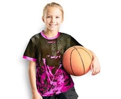 Custom Kids 5-6 – Crew Neck Sub T-Shirt