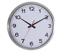 Metal 30cm Wall Clock