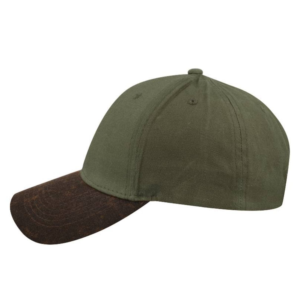 Two-Tone Waxed Oilskin 6 Panel thumbnail 23