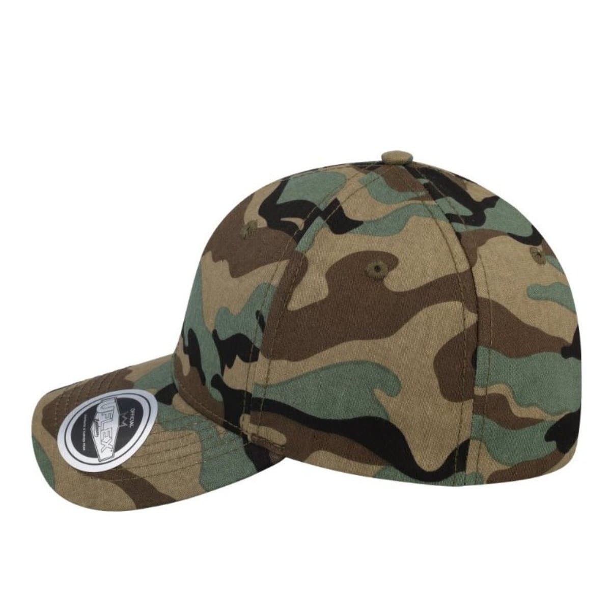 Uflex 6P Curved Peak Snapback thumbnail 35