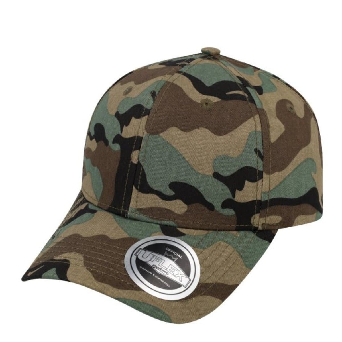 Uflex 6P Curved Peak Snapback thumbnail 37