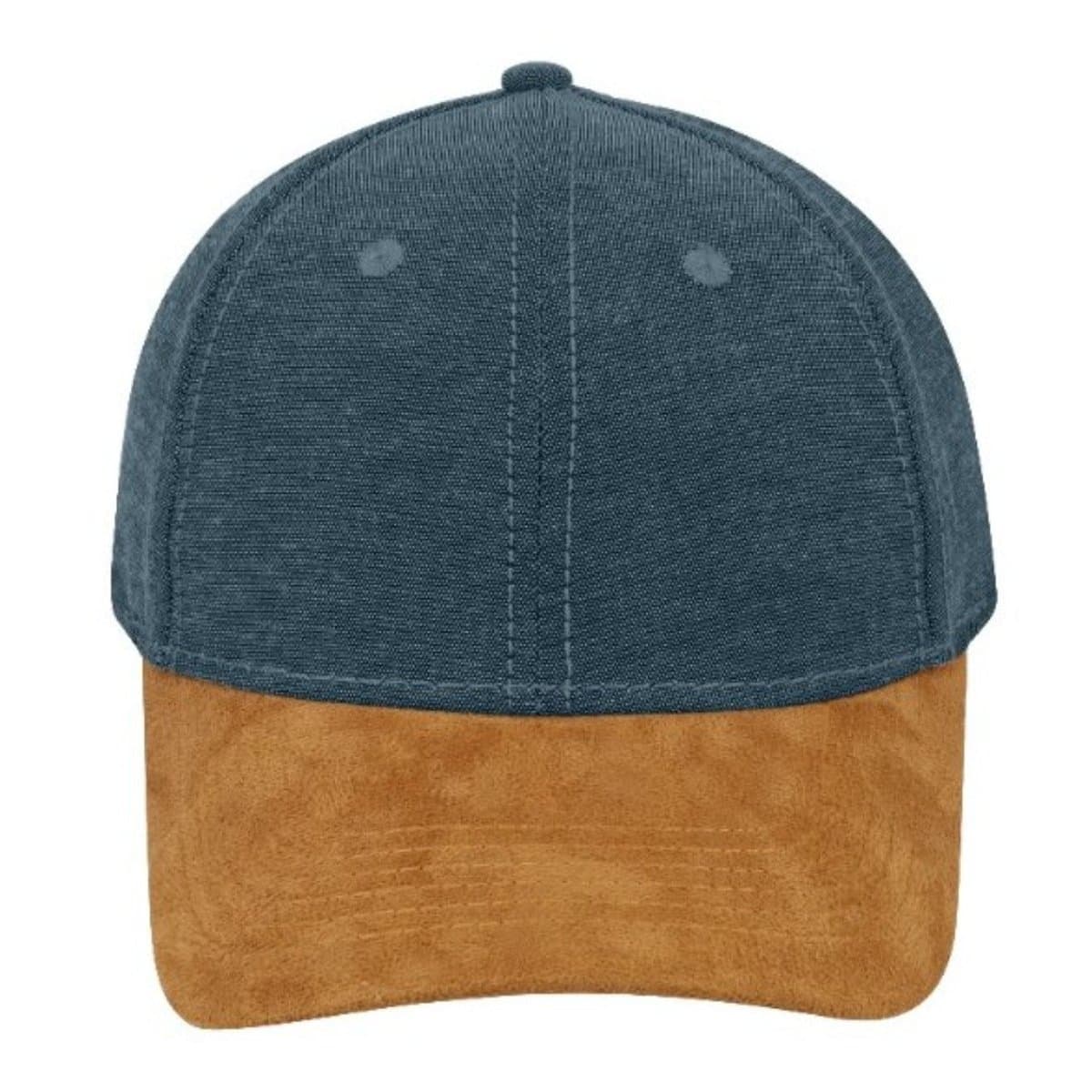 Chambray/Suede 6 Panel Cap thumbnail 16