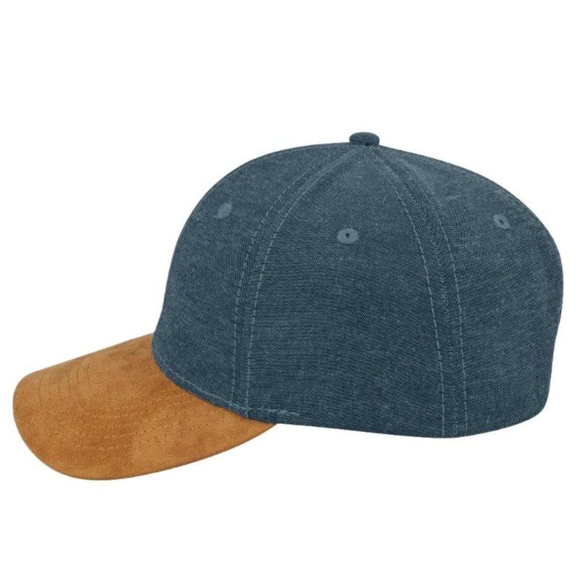 Chambray/Suede 6 Panel Cap thumbnail 17