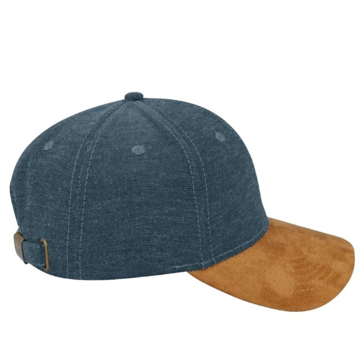 Chambray/Suede 6 Panel Cap thumbnail 18