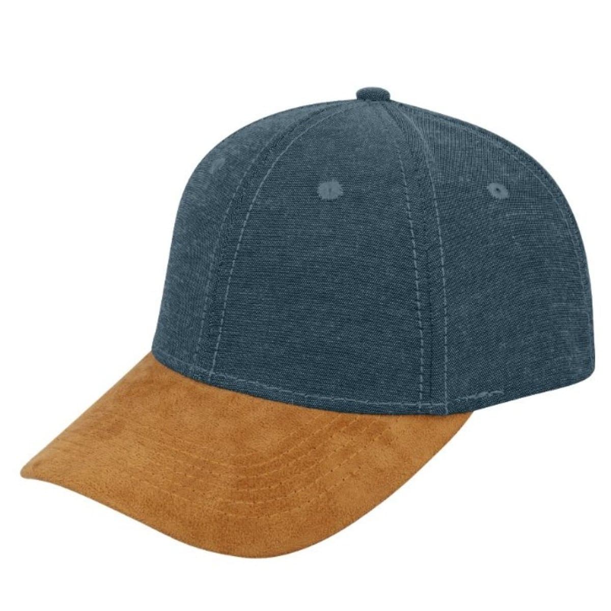 Chambray/Suede 6 Panel Cap thumbnail 19
