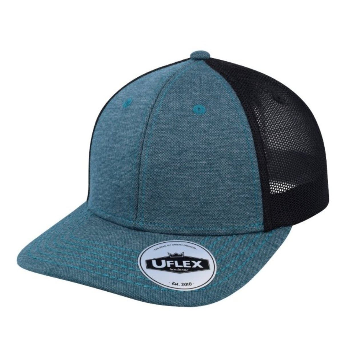 Uflex 6 Panel Fitted Trucker thumbnail 25