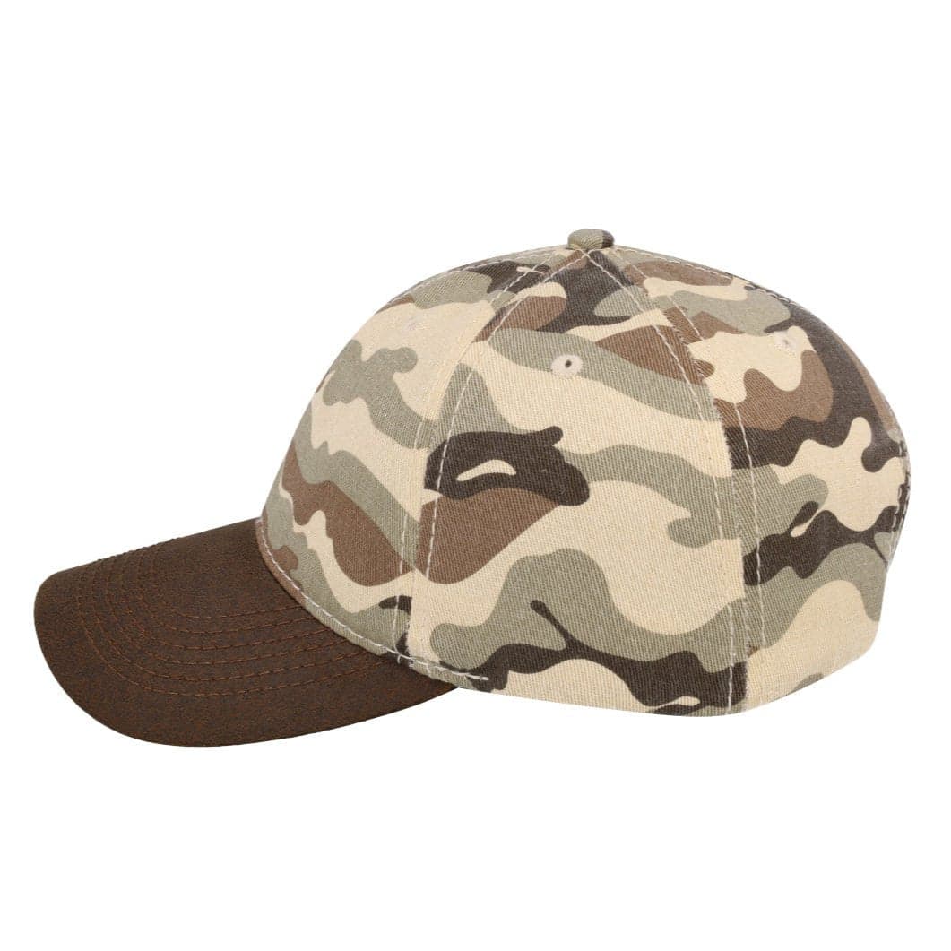 Washed Oil Skin 6P Cap thumbnail 29