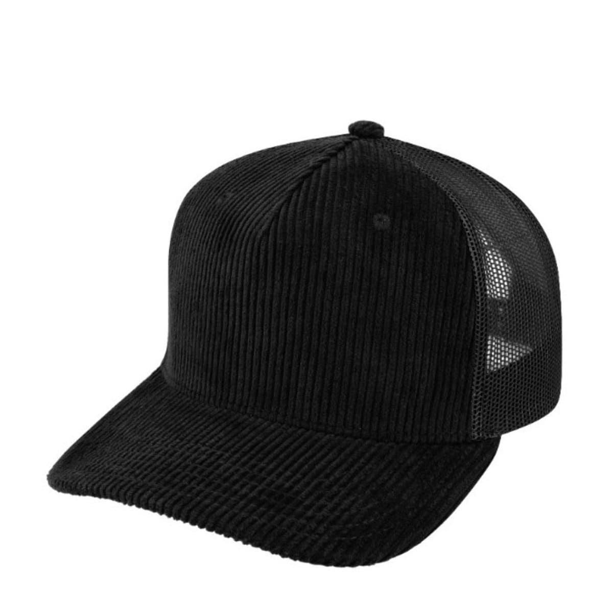 5 Panel Corduroy Trucker Cap thumbnail 7